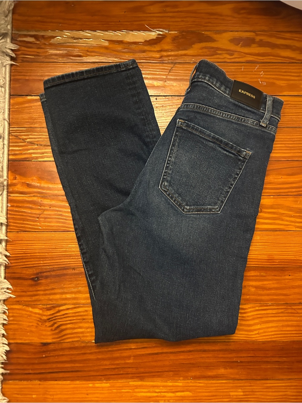 Express women’s Dark Blue Denim Jeans